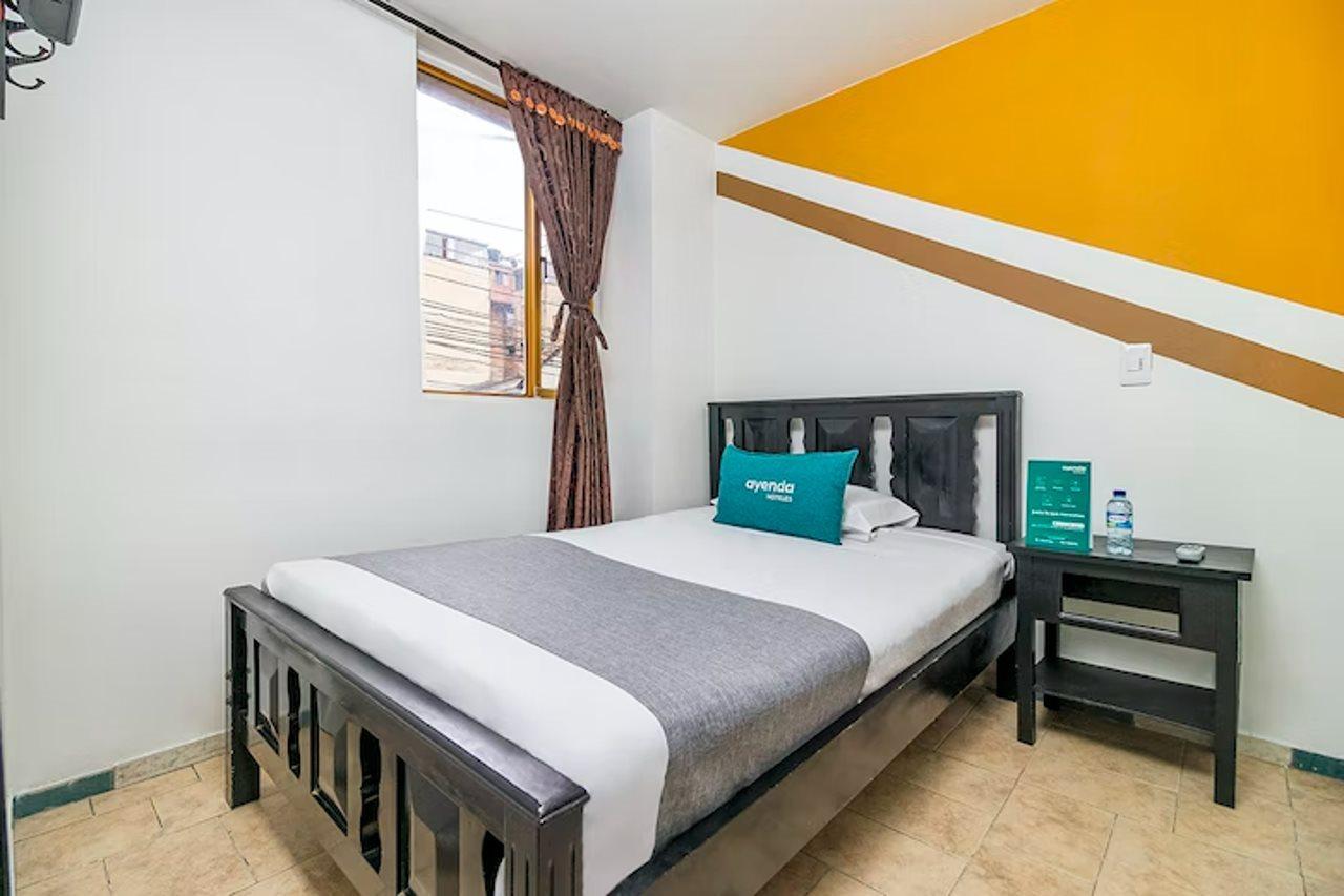Ayenda Los Tres Pinos 1021 Bogotá Dış mekan fotoğraf